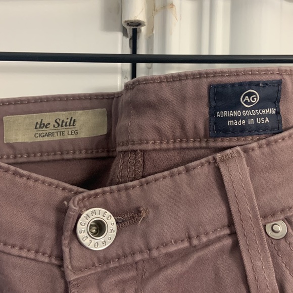 Adriano Goldschmied The Stilt Cigarette Leg in Taupe - Picture 2 of 8